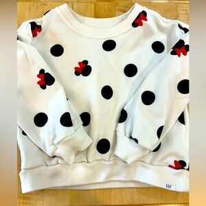 Minnie Mouse Toddler Sweatshirt